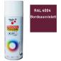Preview: Prisma Color Lackspray Acryllack Bordeauxviolett RAL 4004, 400 ml